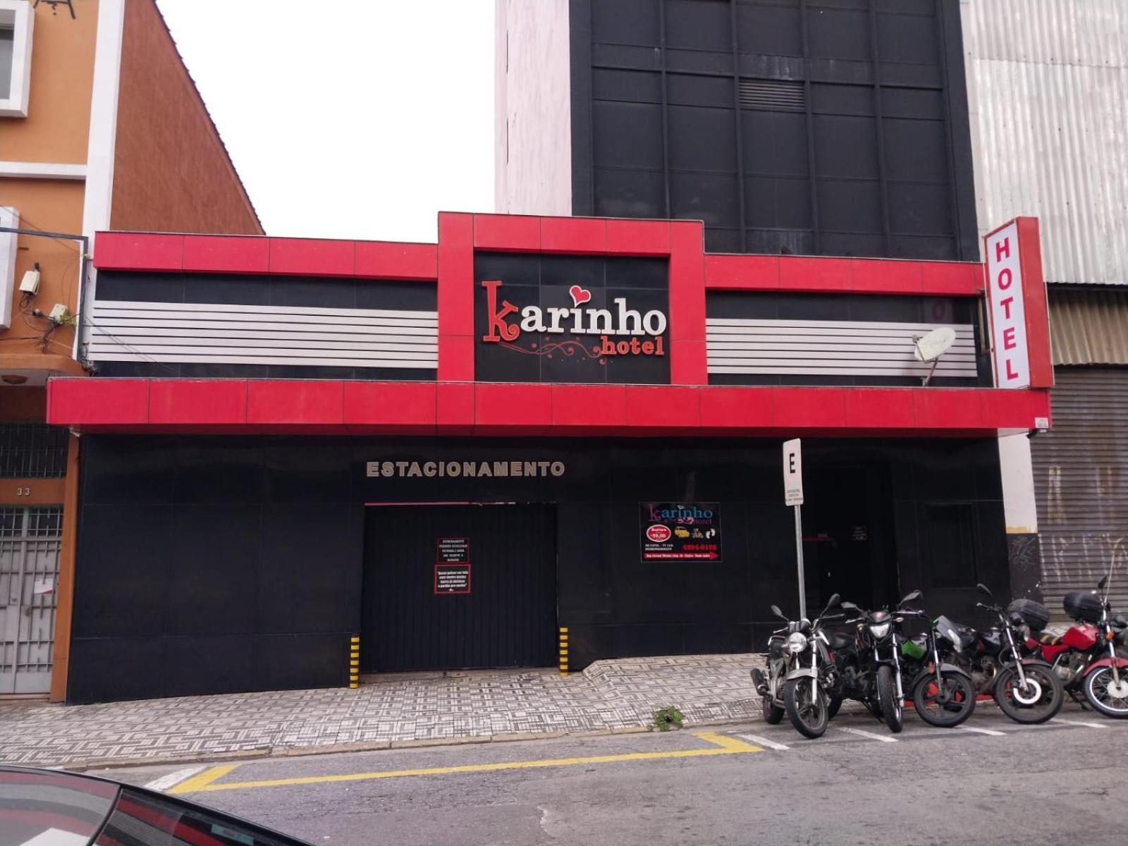 Karinho Hotel Santo Andre  Ngoại thất bức ảnh